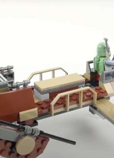 乐高星球大战系列：沙漠小艇