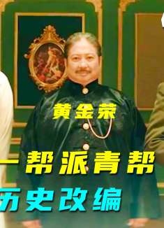 老上海青帮三大亨的动荡时代，真人真事改编