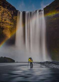 冰岛纯享旅拍，一直游到世界空无一人