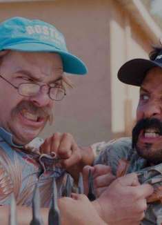 美式幽默剧情，每天都要和「邻居」大吵一架