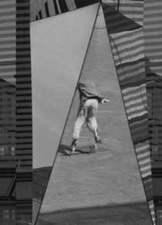 影像创意｜滑板，一次无法离地的飞行