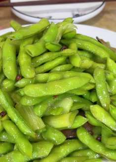 夏季凉菜五香毛豆，老厨教卤汤配方，学会小技巧，毛豆更入味