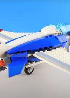 乐高城市系列：防降落飞机
