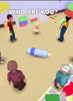 搞笑躲猫猫：一家人玩搞笑躲猫猫，最后一个宝宝找不到了！