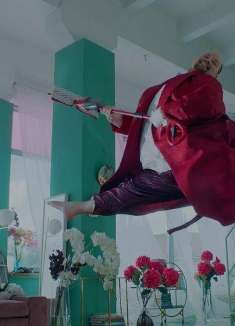 边跳舞边打扫，这是我未曾设想的保洁