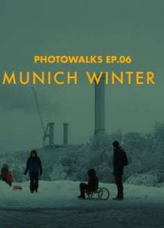 情绪感短片，散步在冬天下雪的傍晚