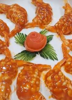 造型好看的鲁菜大虾做法，响亮的名字高品质的颜值，在家也能做