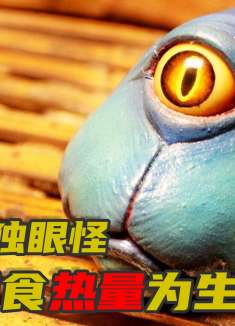 外星生物刚降落地球，就被居民当成了退烧贴