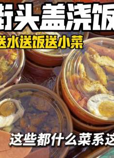 10元一份送水送小菜的盖浇饭，你们感觉怎么样？