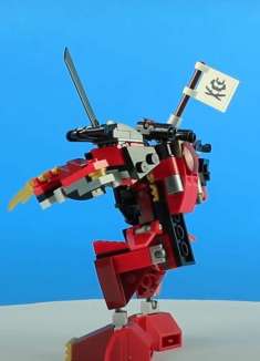 乐高忍者系列：武士机械