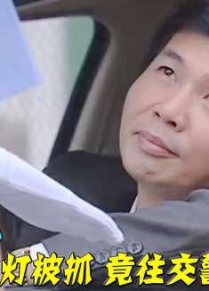 男人天天开车逆行闯红灯，被交警拦下还往他脸上喷水，影视