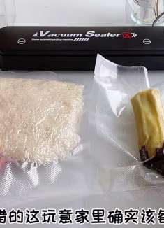 这种封口器还能把易拉罐吸瘪，我来试试