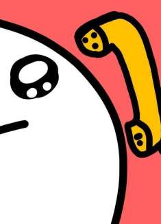 无厘头搞笑动画，该死的默契「电话尴尬」