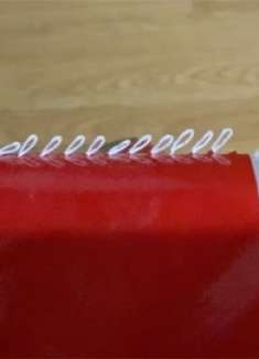 我家袋子本来都是剪开的，多亏网友提醒，原来拉这条线就能打开