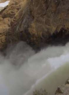 瀑布自然风光：飞流直下三千尺