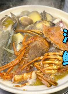 冬天了是时候来一锅简单却又不失鲜美的海鲜一锅鲜了，非常爽！