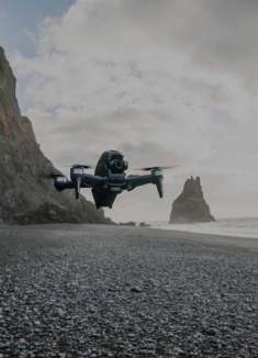 大疆带你看世界，跨过山和大海