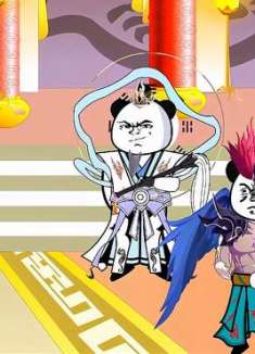 杨戬来挑事没想到被孙小空虐的无语