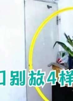 家门口不要放这4样东西，放错立马快拿走，很多人都不懂，涨知识