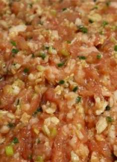 白菜饺子馅，白菜用盐杀水是大错，90岁外婆的秘方，味道一绝