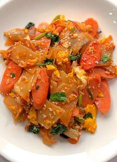 《炒冷面》，好吃又健康，一起来看看