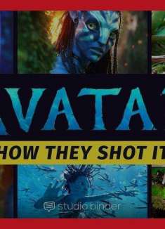 「阿凡达 2」幕后花絮，论天才导演卡梅隆如何拍摄伟作