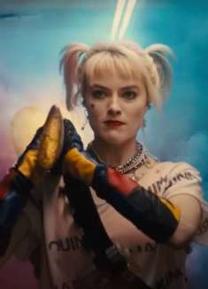 「猛禽小队和哈莉·奎茵」混剪：她只是个女孩