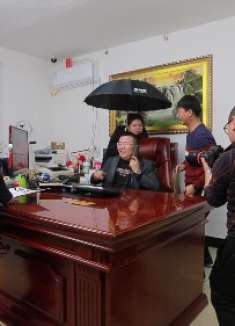 影帝于二胖翻拍电视剧“星辰大海”精彩片段