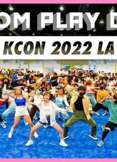 KCON随机舞蹈挑战，和Linda Wang一起燃爆全场