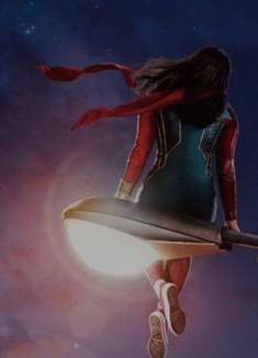 漫威新作「惊奇少女」预告，微胖女高中生的逆袭