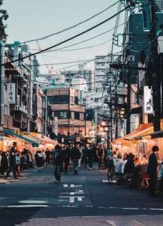 行走在东京，一次慢节奏的城市探索