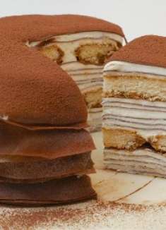 教你在家自制提拉米苏，不用烤箱做法简单，细腻顺滑，层层香甜