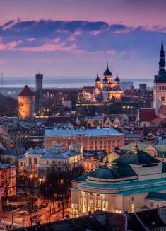 欧洲中世纪小镇，惬意秋日 Citywalk