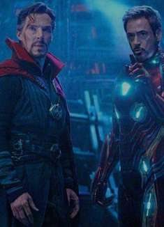 酷炫！「钢铁侠与奇异博士」，以凡人之躯比肩神明