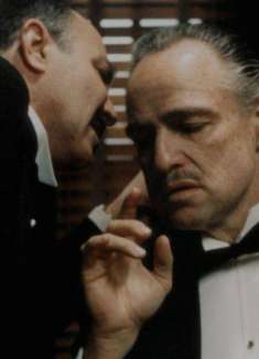 「教父」上映 50 周年混剪，影史不灭之光