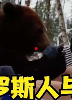 在熊的眼里，人类分为其他人与俄罗斯人！
