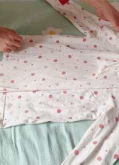 秋衣裤怎么收纳？多亏网友提醒，原来这样叠放整齐又好找