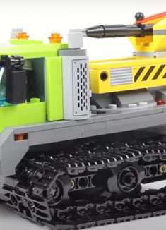 乐高火山探险家系列：火山探险车