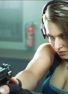 生化危机CG电影版，五位主角齐聚，秒天秒地秒空气！（一）