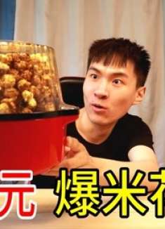 小伙160元买了个爆米花机，2块多能爆一大盆！再也不出去买了！