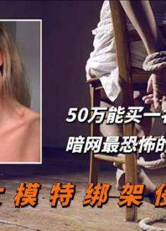 50万美金能买一名女模特，亲身经历讲述，暗网不为人知的阴暗角落