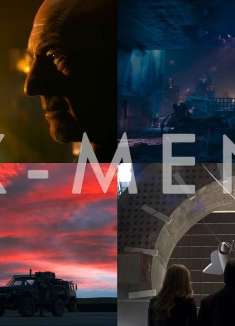 X 战警精彩燃向混剪，超能力的盛宴