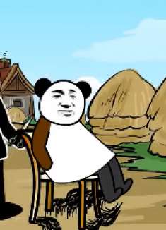 沙雕动画：小时候拿火钳给老爸烫头发，差点把家烧了