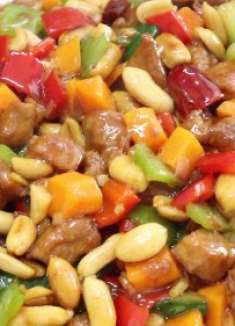 大厨教你宫爆肉丁正确做法，步骤详细讲解，炒出来比饭店还香