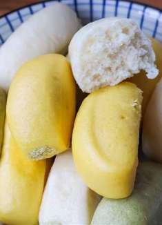 一次成功，个个松软又劲道的小馒头