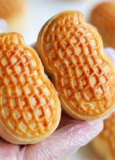 今年爆火的月饼，不需要回油，常温放3天都是酥酥的口感！