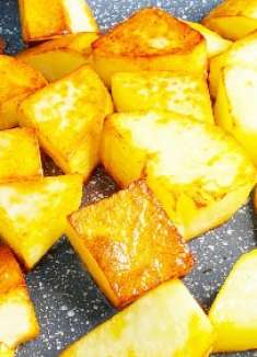 土豆这样做太香了，外焦里嫩，味道鲜美，出锅就被抢光