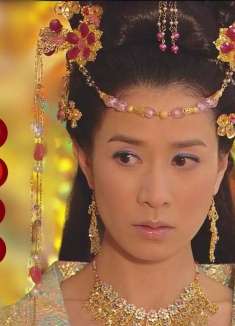 佘诗曼上演刁蛮公主，成功撕掉白莲花标签，全剧妆造吊打古偶仙侠