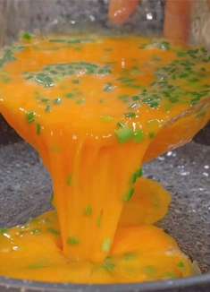 清水也能炒鸡蛋？不放一滴油，营养又好吃，这就是快失传的水炒蛋