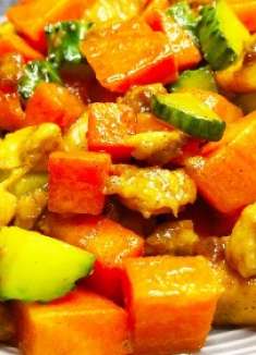 自从知道鸡丁和黄瓜可以这样吃，我家一周吃3次，每次连汤汁不剩